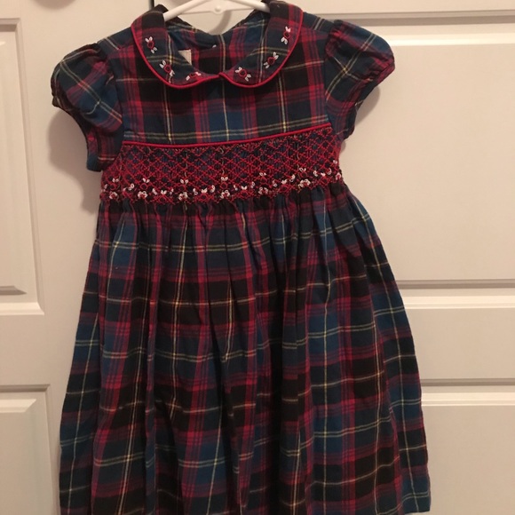 Laura Ashley Other - Laura Ashley London plaid dress